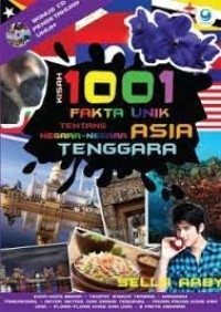 Image of 1001 fakta unik asia tenggara