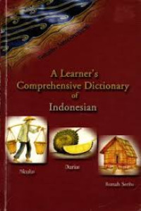 Image of A Learner's Comprehensive Dictionary of Indonesian