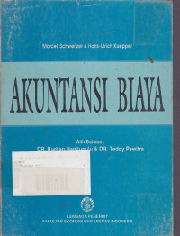 Image of Akuntansi Biaya/Marcell Schweitzer