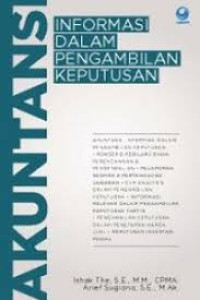 Image of AKUNTANSI Informasi Dalam Pengambilan Keputusan