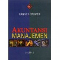 Image of Akuntansi manajemen jilid 2 : Don R. Hansen