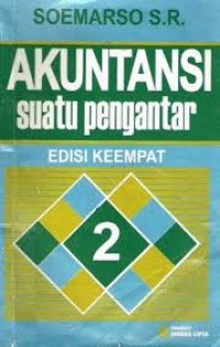 Image of Akuntansi Suatu Pengantar Edisi 4/Soemarso