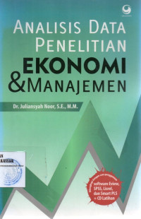 Image of Analisis Data Penelitian Ekonomi & Manajemen