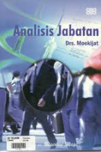 Image of Analisis Jabatan/Moekijat