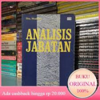 Image of Analisis Jabatan/Moekijat