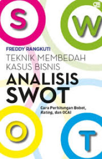Image of Analisis SWOT: Teknik Membedah Kasus Bisnis