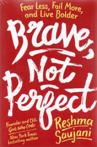 Image of brave not perfect
