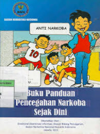 Image of Buku Panduan Pencegahan Narkoba Sejak Dini