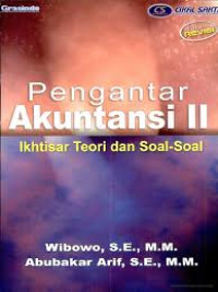 Image of Buku Pengantar Akuntansi II /Wibowo