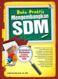 Image of Buku Praktis Mengembangkan SDM / Indah Puji Hartatik