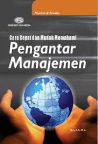 Image of Cara Cepat dan Mudah Memahami Pengantar Manajemen/Hery