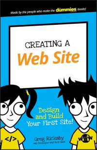 Image of Creating a Web Site