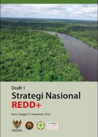 Image of Darft 1 strategi nasional redd+