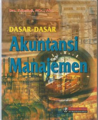 Image of DASAR-DASAR Akuntansi Manajemen/Krismiaji