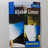 Image of Dasar-Dasar Aljabar Linier Jilid 2