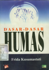 Image of Dasar-dasar humas/Frida Kusumastuti