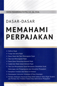 Image of Dasar-dasar Manajemen Perpajakan