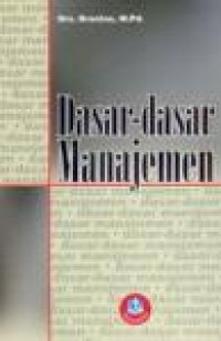 Image of Dasar-dasar Manajemen/
Brantas