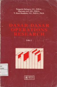 Image of Dasar-Dasar Operations Research Edisi 2