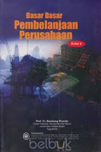 Image of Dasar-Dasar Pembelanjaan Perusahaan (Edisi 4)/Bambang Riyanto