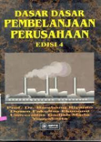 Image of Dasar-Dasar Pembelanjaan Perusahaan Edisi 4/Bambang Riyanto