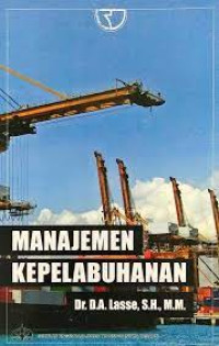 Image of EDISI KE DUA MANAJEMEN KEPELABUHANAN