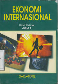 Image of Ekonomi Internasional jilid 1 /Dominick Salvatore