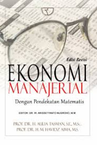 Image of Ekonomi Manajerial Edisi revisi