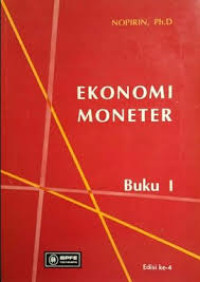 Image of Ekonomi moneter buku I/Nopirin
