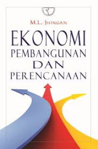 Image of EKONOMI PEMBANGUNAN DAN PERENCANAAN/M.L Jhingan