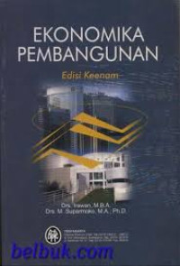 Image of Ekonomika Pembangunan (Edisi 6 )/	Irawan