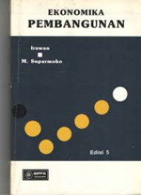 Image of Ekonomika Pembangunan/Irawan