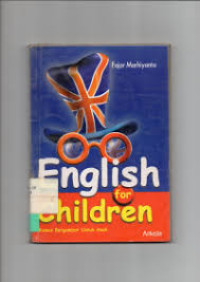 Image of English For Children