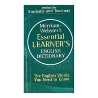 Image of Essential Learner's English Dictionary