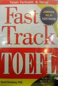 Image of Fast Track Toefl