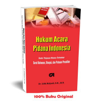 Image of Hukum acara pidana indonesia