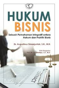 Image of Hukum Bisnis/AUGUSTINUS SIMANJUNTAK