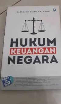 Image of Hukum keuangan negara / Riawan Tjandra