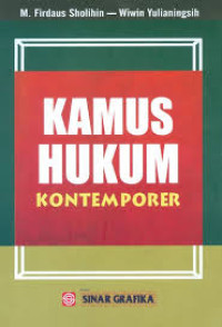 Image of kamus hukum
