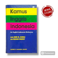Image of Kamus Inggris Indonesia