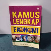 Image of Kamus Lengkap Ekonomi