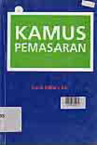 Image of Kamus Pemasaran