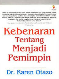 Image of Kebenaran Tentang Menjadi Pemimpin