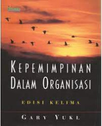 Image of KEPEMIMPINAN DALAM ORGANISASI  Edisi Kelima