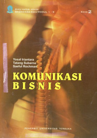 Image of Komunikasi bisnis : edisi 2 / Yosal Iriantara