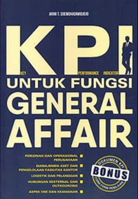 Image of KPI untuk fungsi General Affair