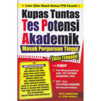 Image of Kupas Tuntas Tes Potensi Akademik