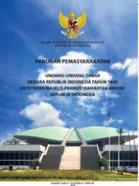 Image of Majelis Permusyawaratan Rakyat Republik Indonesia