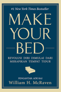 Image of MAKE YOUR BED