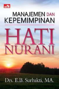 Image of Manajemen dan kepemimpinan Hati Nurani/EB. Surbakti